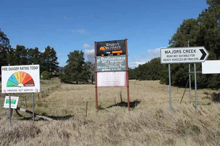 Third view of Homely land listing, Cnr Araluen and Majors Creek Mountain Roads, Araluen NSW 2622