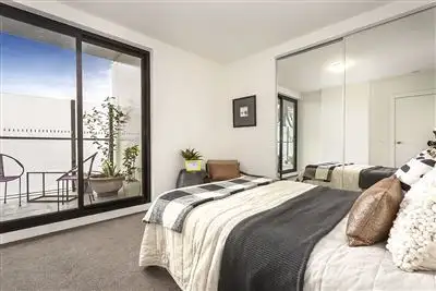 Fifth view of Homely apartment listing, 1.04/14-18 Gilbert Road, Preston VIC 3072