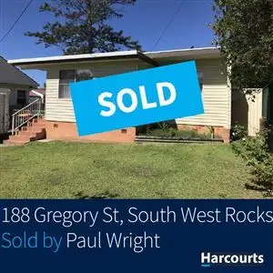 Main view of Homely house listing, 188 Gregory Street, South West Rocks NSW 2431
