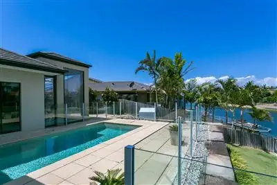 Second view of Homely house listing, 32 Compass Court, Mermaid Waters QLD 4218