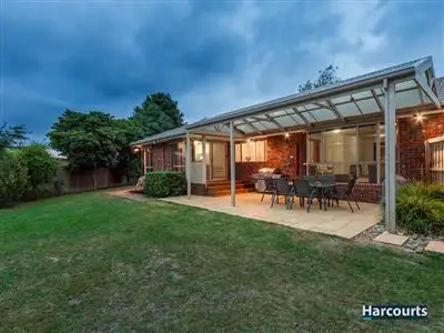 Third view of Homely house listing, 8 Rayner Close, Rowville VIC 3178