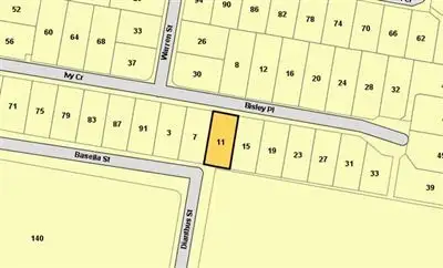 Main view of Homely land listing, 11 Bisley Place, Wakerley QLD 4154