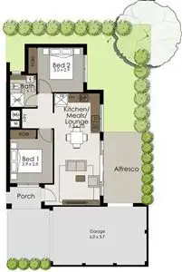 Second view of Homely unit listing, 3/18 Waratah Street, Thomastown VIC 3074