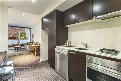 Fourth view of Homely apartment listing, 108V/162 Albert Street, East Melbourne VIC 3002