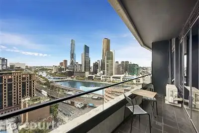 Main view of Homely apartment listing, 2305/7 Katherine Place, Melbourne VIC 3000