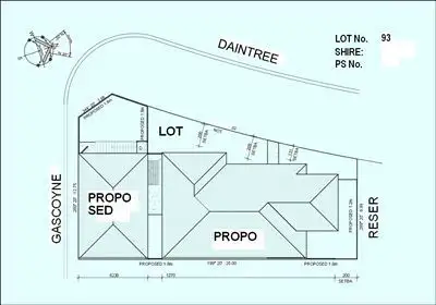 Fifth view of Homely house listing, Lot Daintree way & Gascoyne lane, West Wodonga VIC 3690