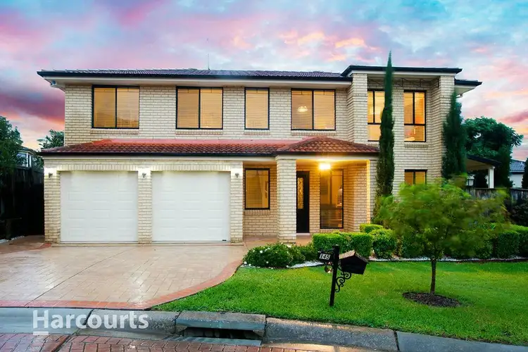 145 Brampton Drive, Beaumont Hills NSW 2155