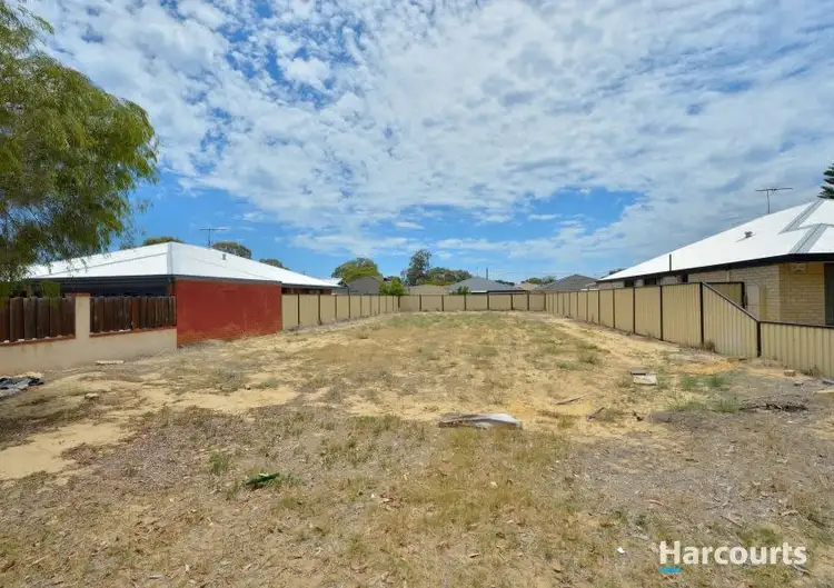 Third view of Homely land listing, 162 Wanjeep Street, Coodanup WA 6210
