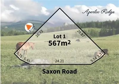 Main view of Homely land listing, Lot 1 Aperloo Ridge, Drouin VIC 3818