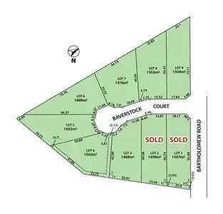 Main view of Homely land listing, Address available on request
