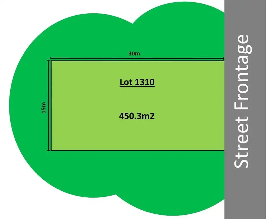 Main view of Homely land listing, Lot 1310 The Gables, Box Hill NSW 2765