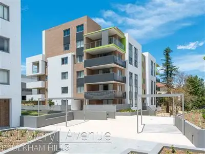 Main view of Homely apartment listing, 4/1 Meryll Avenue, Baulkham Hills NSW 2153