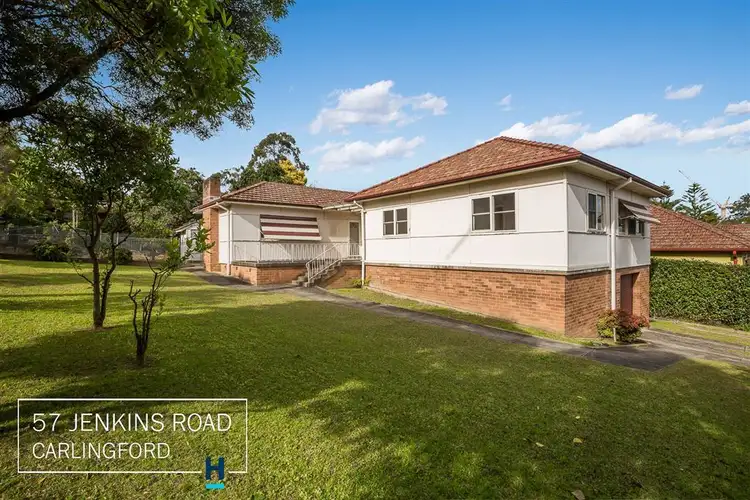 Second view of Homely house listing, 57 Jenkins Road, Carlingford NSW 2118