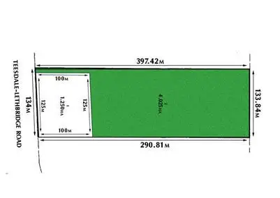 Main view of Homely land listing, Lot 2, 100 Teesdale-Lethbridge Road, Teesdale VIC 3328