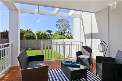 Second view of Homely semi-detached listing, 1/35 Kiers Road, Miami QLD 4220