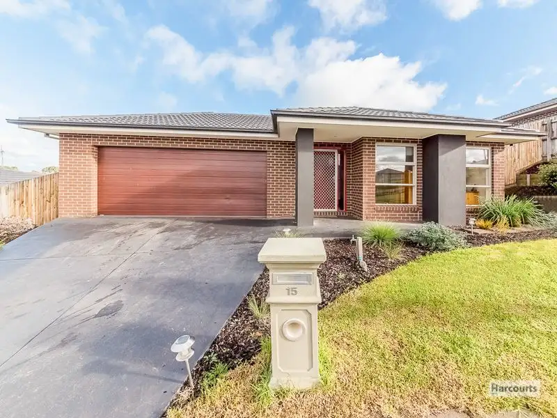 Main view of Homely house listing, 15 Ajax Street, Drouin VIC 3818