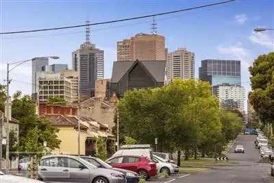 Second view of Homely apartment listing, 211/25 Hotham Street, East Melbourne VIC 3002