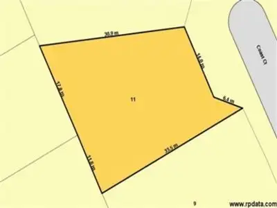 Second view of Homely land listing, 11 Coast Court, Mulambin QLD 4703