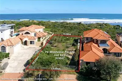 Main view of Homely land listing, 74 Westview Parade, Wannanup WA 6210