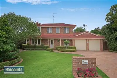 Main view of Homely house listing, 4 Warbroon Court, Bella Vista NSW 2153