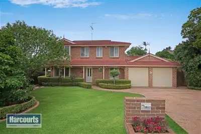 Main view of Homely house listing, 4 Warbroon Court, Bella Vista NSW 2153