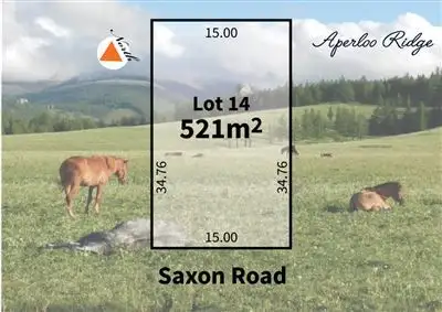 Main view of Homely land listing, Lot 14 Aperloo Ridge, Drouin VIC 3818