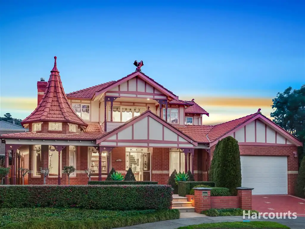 Main view of Homely house listing, 66 Major Crescent, Lysterfield VIC 3156