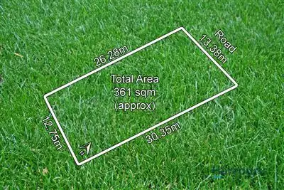 Main view of Homely land listing, 52 Vinter Avenue, Croydon VIC 3136