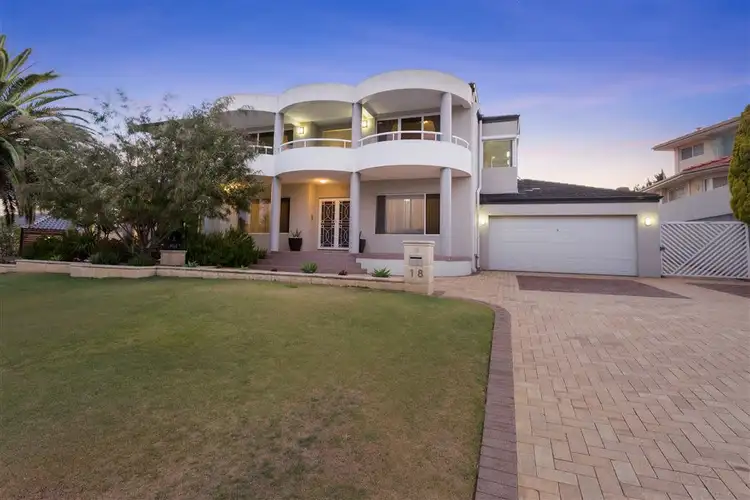 Fourth view of Homely house listing, 18 Rossiter Way, Winthrop WA 6150