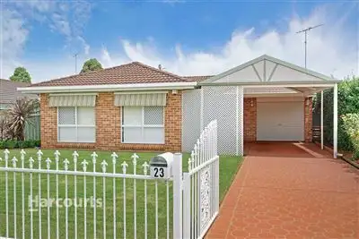 Main view of Homely house listing, 23 Crommelin Crescent, St Helens Park NSW 2560