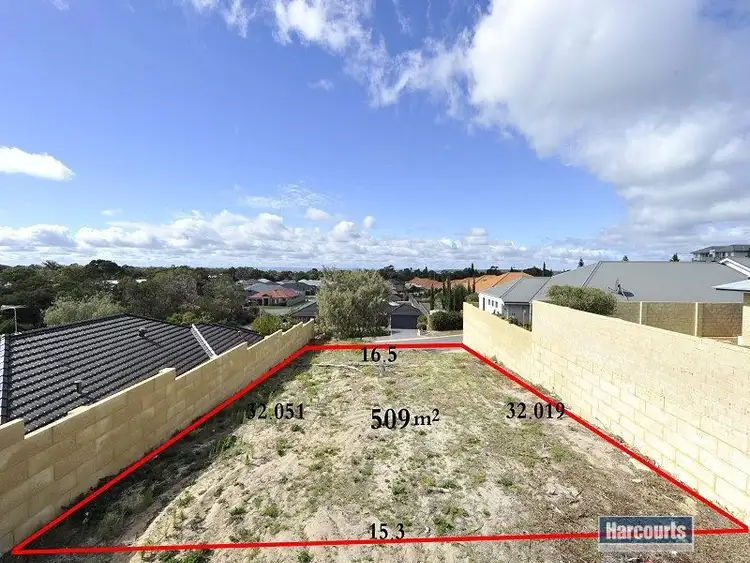 Second view of Homely land listing, 25 Caspian Drive, Wannanup WA 6210