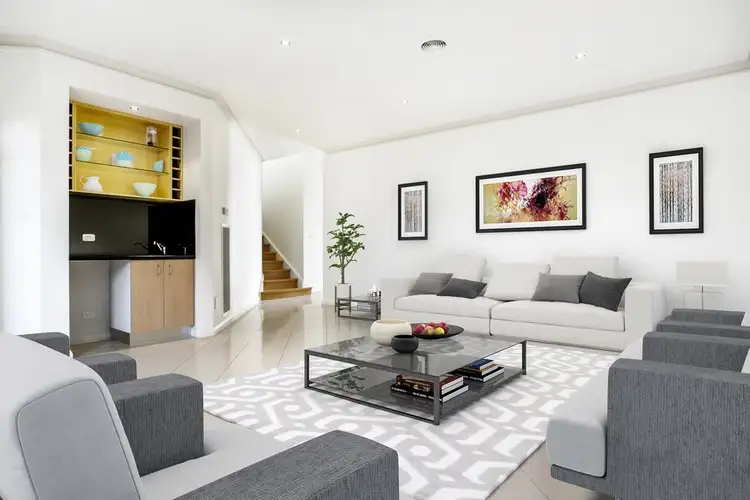 Main view of Homely townhouse listing, 4/2 Sandlewood Lane, Sanctuary Lakes VIC 3030