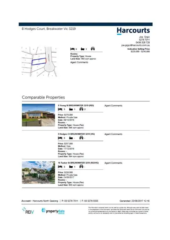 Seventh view of Homely house listing, 8 Hodges Court, Breakwater VIC 3219