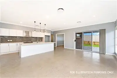 Second view of Homely house listing, Lot 3505 Holland Drive Option 1, Spring Farm NSW 2570