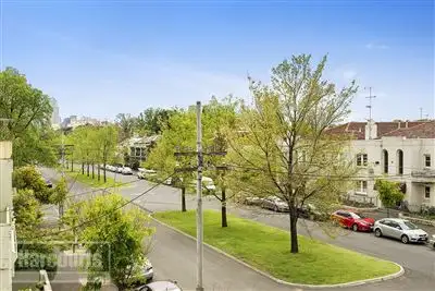Second view of Homely apartment listing, 12/1-11 Grey Street, East Melbourne VIC 3002