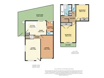 Fifth view of Homely townhouse listing, 9/5 Commerce Drive, Lake Illawarra NSW 2528