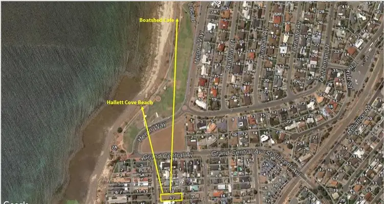Second view of Homely land listing, 10 Marine Avenue, Hallett Cove SA 5158