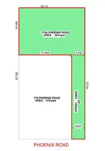Main view of Homely land listing, 176A Phoenix Road, Hamilton Hill WA 6163