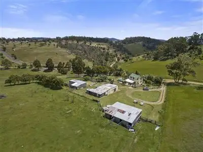 Second view of Homely house listing, 319 Ironstone Gully Road, Lachlan TAS 7140