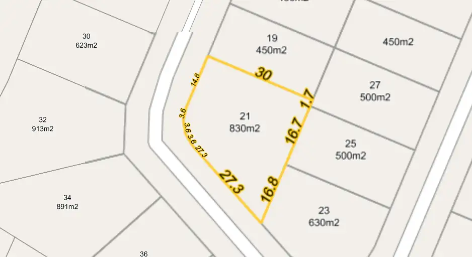 Main view of Homely land listing, 21 Sunstone Circuit, Mango Hill QLD 4509