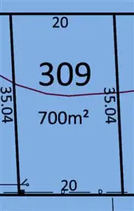 Third view of Homely land listing, Lot 309 Kamala Avenue, Ulladulla NSW 2539