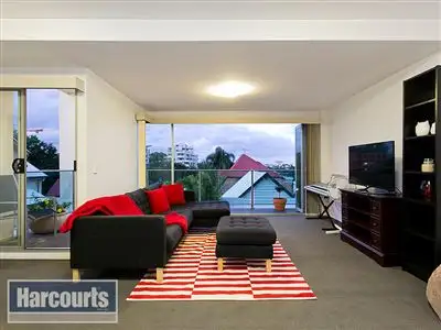 Third view of Homely unit listing, 208/491 Wickham Terrace, Spring Hill QLD 4000
