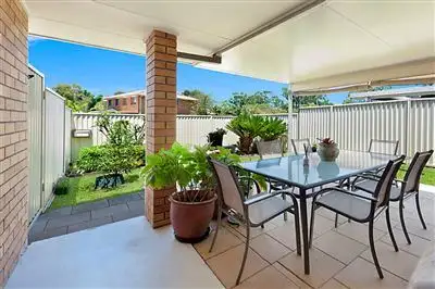 Main view of Homely semi-detached listing, 1/141 Central Street, Labrador QLD 4215