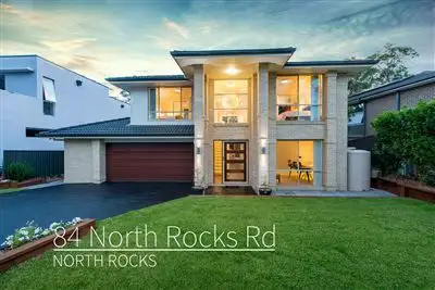 Main view of Homely house listing, 84 North Rocks Road, North Rocks NSW 2151