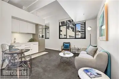 Main view of Homely apartment listing, 512B/399 Bourke Street, Melbourne VIC 3000