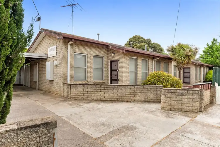 Main view of Homely block of units listing, 2A Staverly Road, Herne Hill VIC 3218
