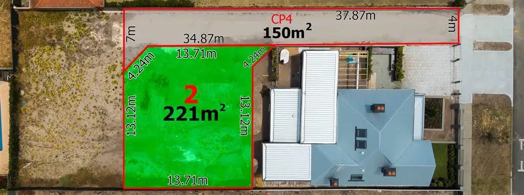 Main view of Homely land listing, Lot 2 / 15 Wasley Street, Mount Lawley WA 6050