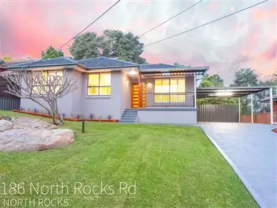 186 North Rocks Road, North Rocks NSW 2151