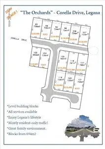 Main view of Homely land listing, Lot 103 Corella Drive, Legana TAS 7277