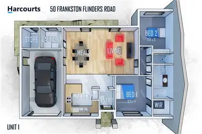 Fourth view of Homely land listing, 50 Frankston Flinders Rd, Frankston South VIC 3199